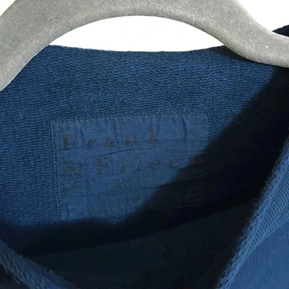 Frank & Eileen British Blue Capelet One Size - Picture 6 of 13